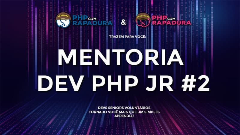 Mentoria PHP – Devs Juniors #2