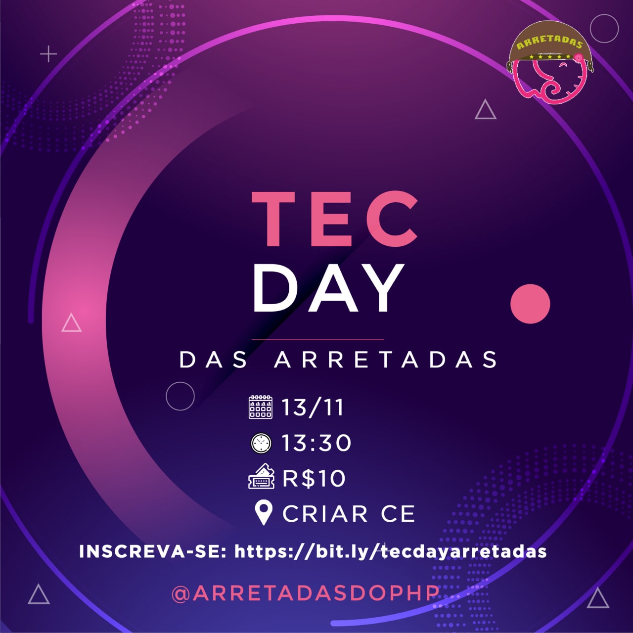 TEC Day das Arretadas [Evento]